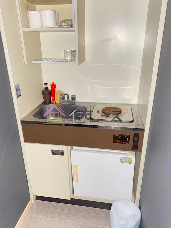 新宿津石ビル キッチン