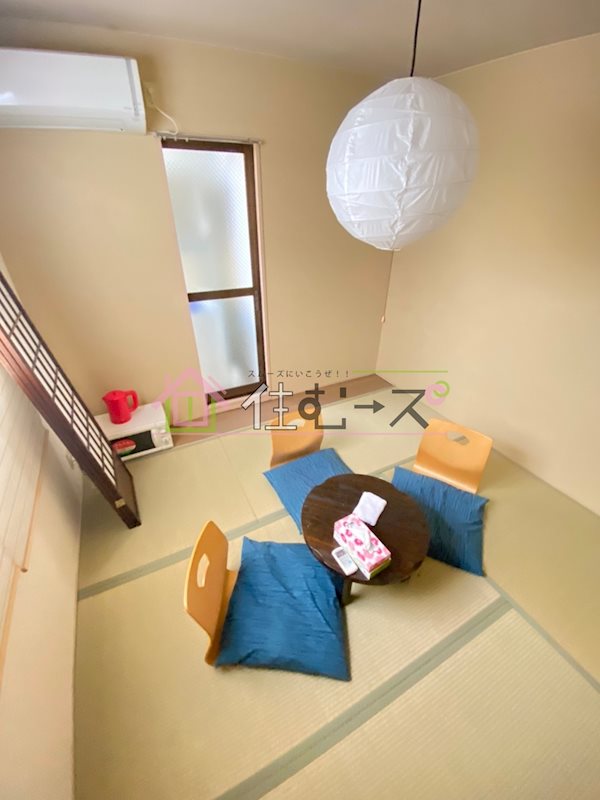 新宿津石ビル ベッドルーム