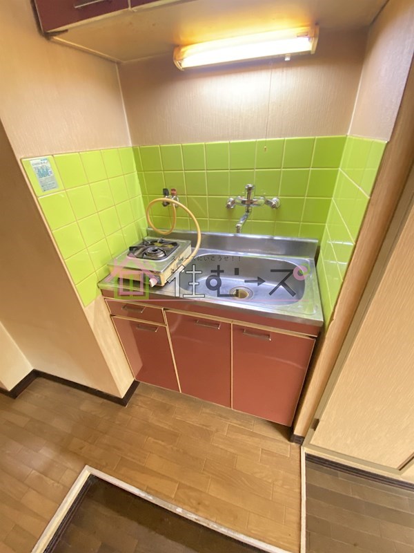 アース湯里 キッチン