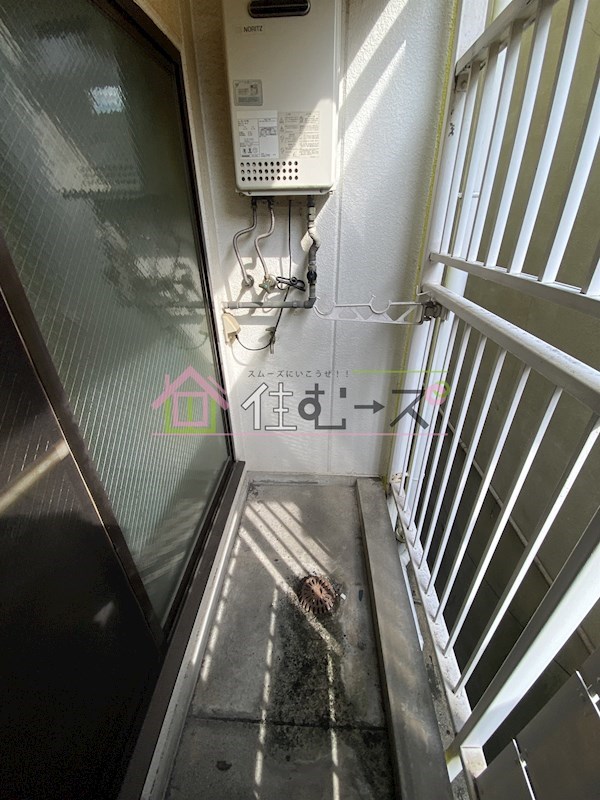 アース湯里 ベランダ