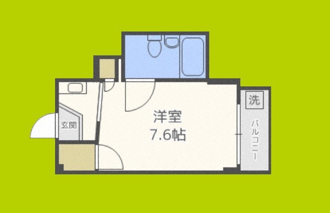 アース湯里 間取り