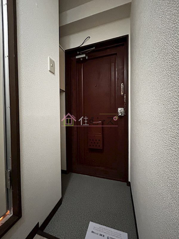 トーエー玉造第2ビル 玄関