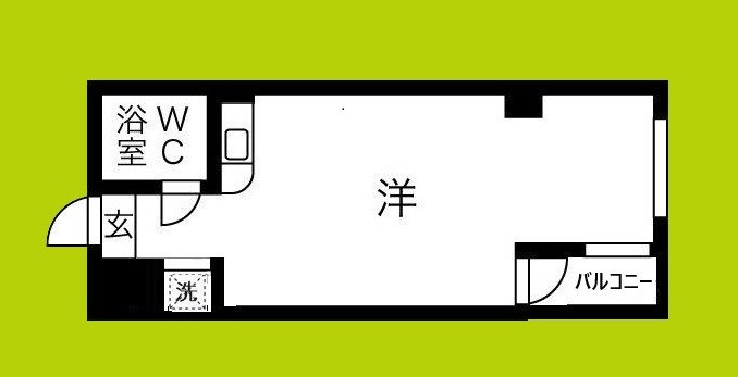 イトーピア高津 間取り