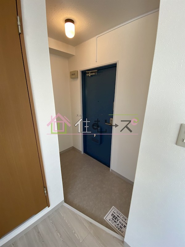 サンハイム北野 玄関