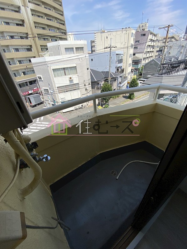 サンハイム北野 ベランダ