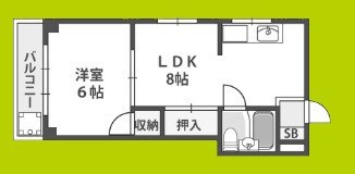 ブランデール平野 間取り