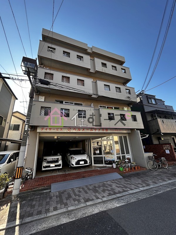 ブランデール平野 外観