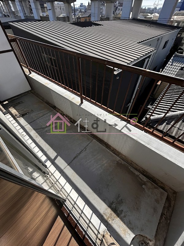 ブランデール平野 ベランダ