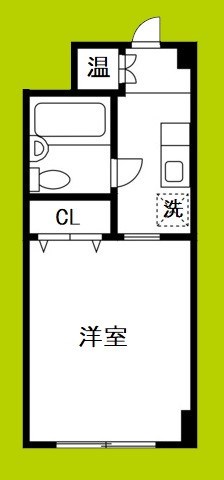 ロイヤル南森町 間取り