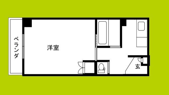 ホワイトハウス平野 間取り