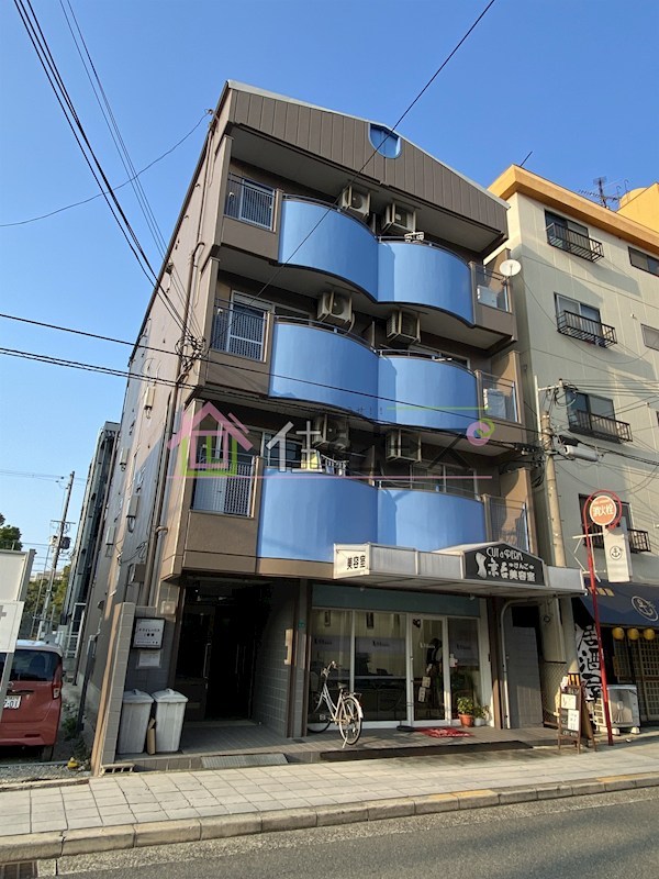 ホワイトハウス平野 外観