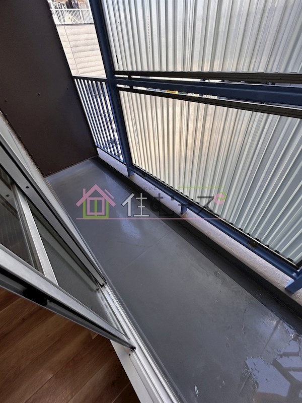 ホワイトハウス平野 ベランダ