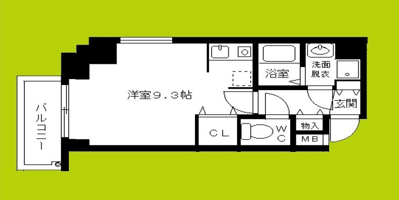 キャピトル新大阪 間取り