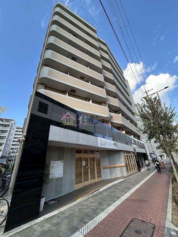 シャインビュー新大阪 外観