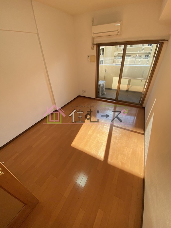 シャインビュー新大阪 ベッドルーム