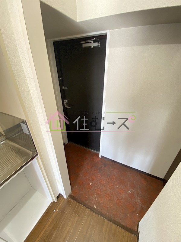 ミフネセントラルベア新大阪 玄関