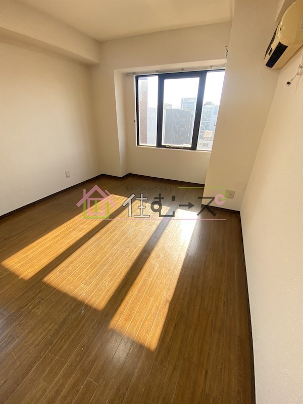 ミフネセントラルベア新大阪 ベッドルーム