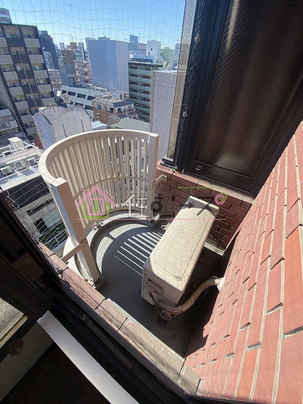 ミフネセントラルベア新大阪 ベランダ