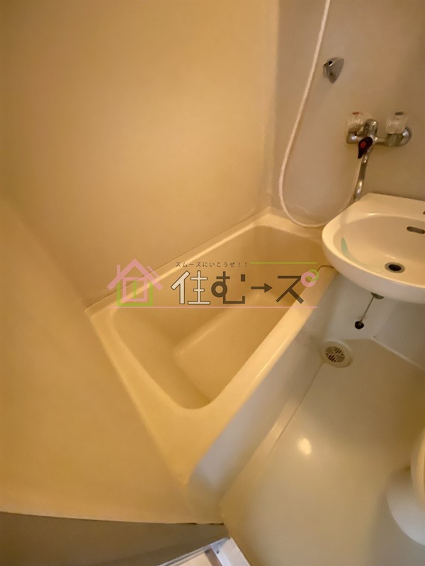 新大阪サンマンション1号館 風呂画像