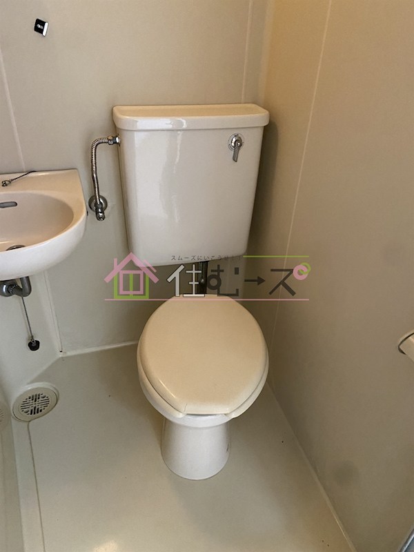 新大阪サンマンション1号館 ベランダ