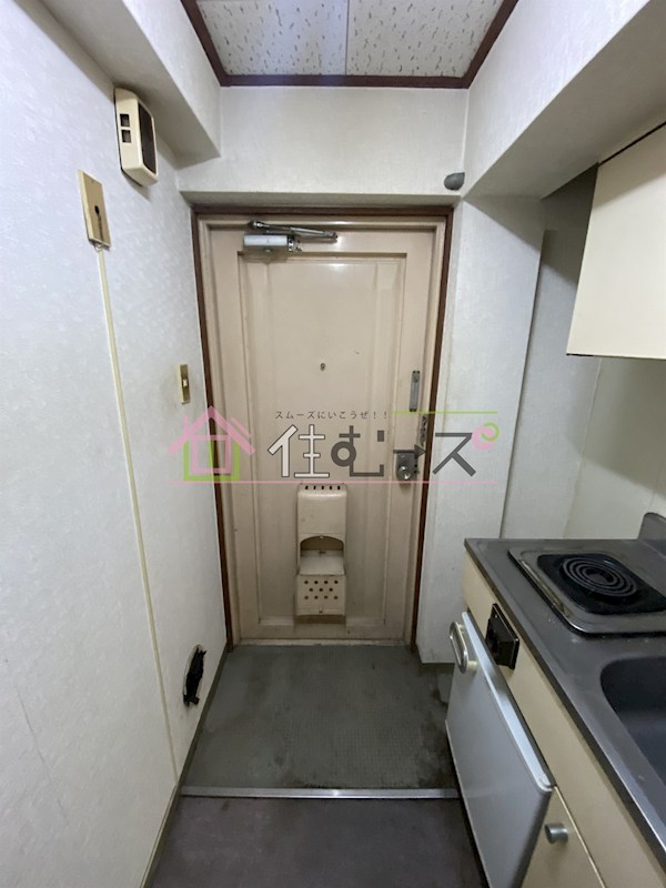 新大阪サンマンション2号館 玄関