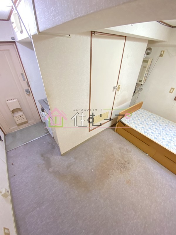 新大阪サンマンション2号館 リビング