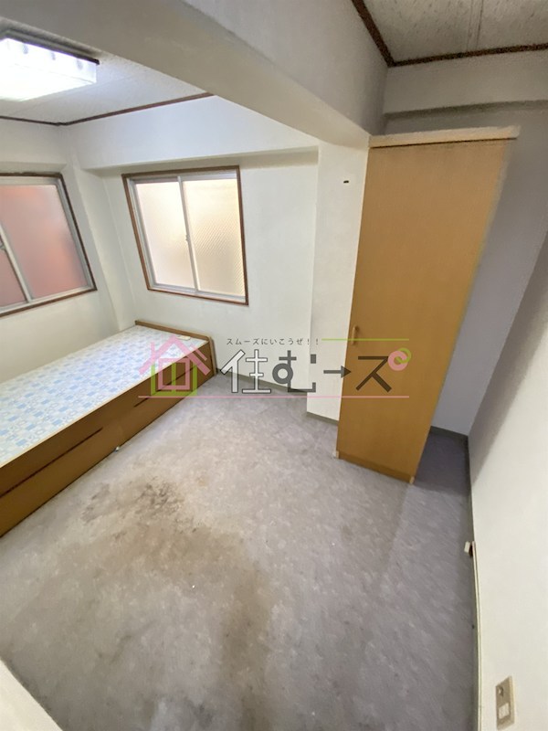 新大阪サンマンション2号館 ベッドルーム