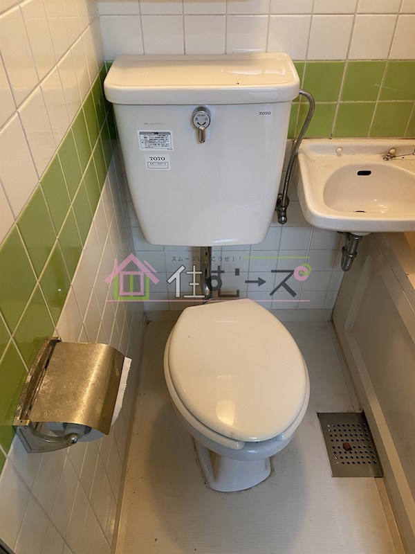 新大阪サンマンション2号館 ベランダ