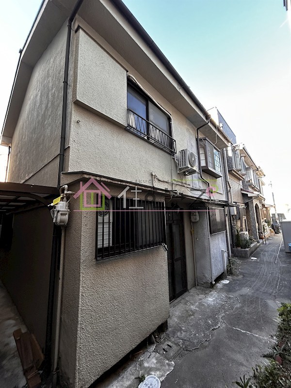 喜連7丁目貸家 外観