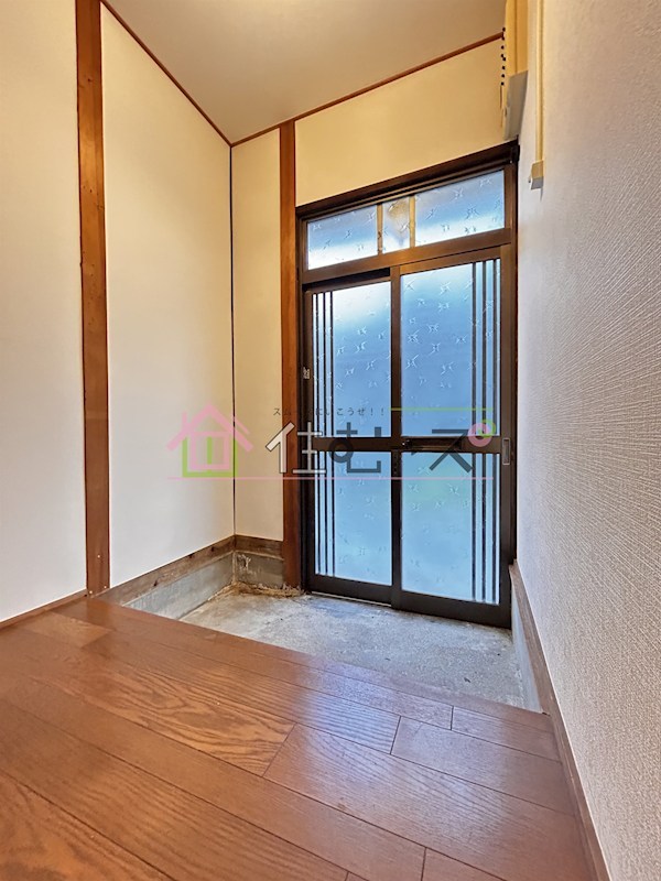 喜連7丁目貸家 玄関