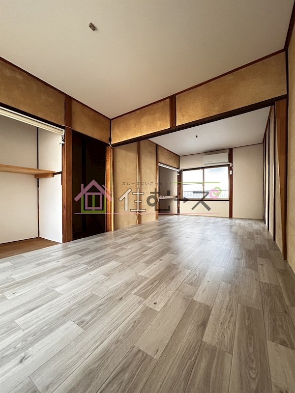 喜連7丁目貸家 リビング