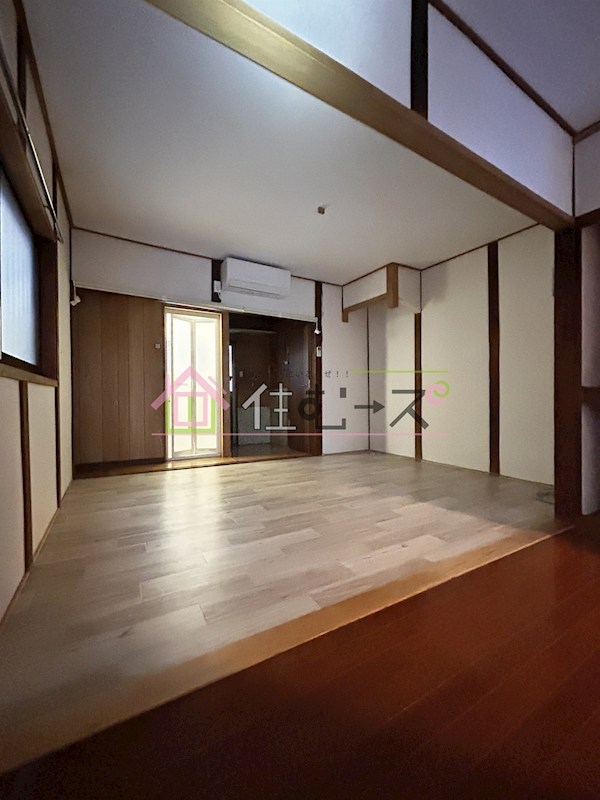 喜連7丁目貸家 ベッドルーム