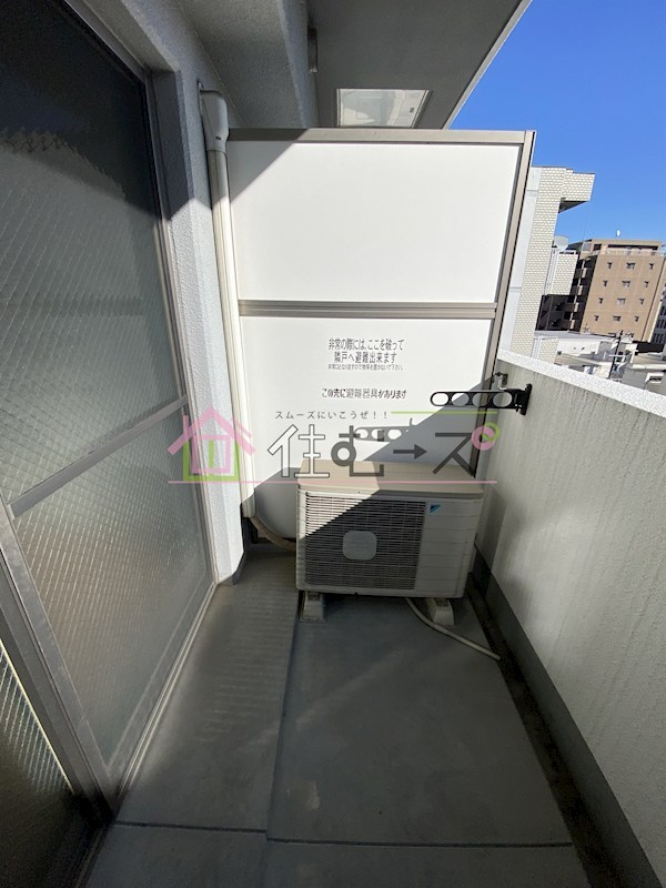 factory-N ベランダ