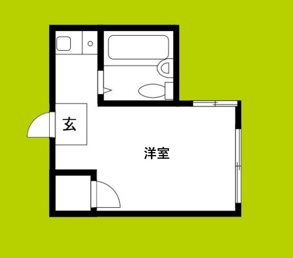 インペリアルスイートコーニッシュ 間取り