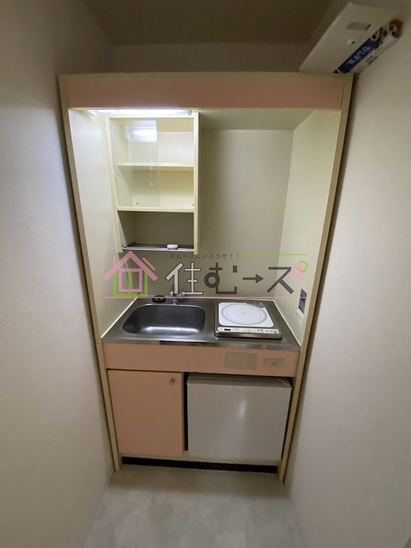 インペリアルスイートコーニッシュ キッチン