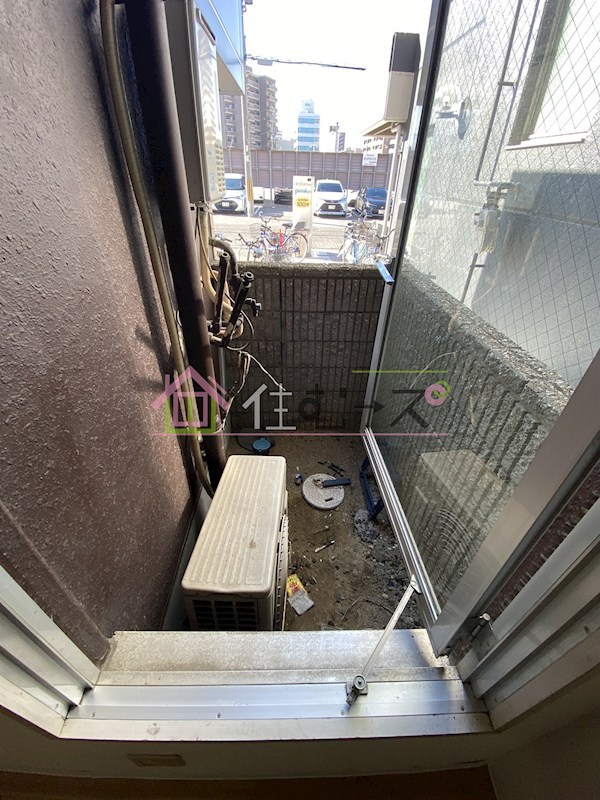 インペリアルスイートコーニッシュ ベランダ