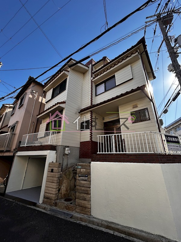 平野区戸建賃貸 外観