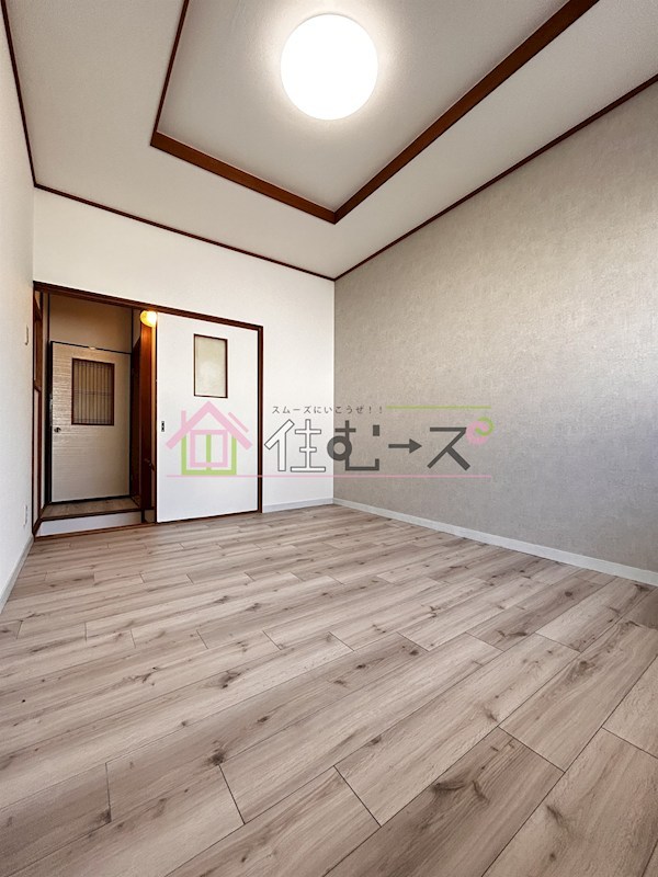 平野区戸建賃貸 リビング