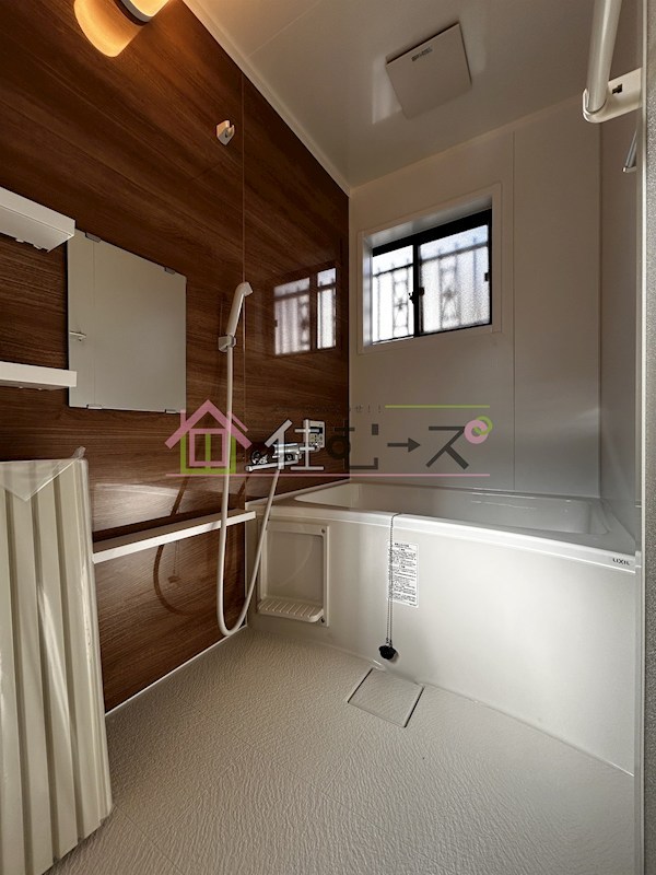 平野区戸建賃貸 風呂画像