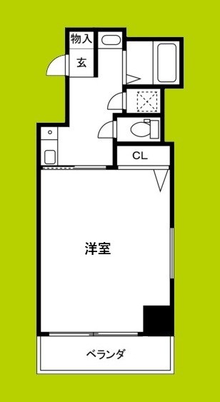 CityLife新大阪 間取り