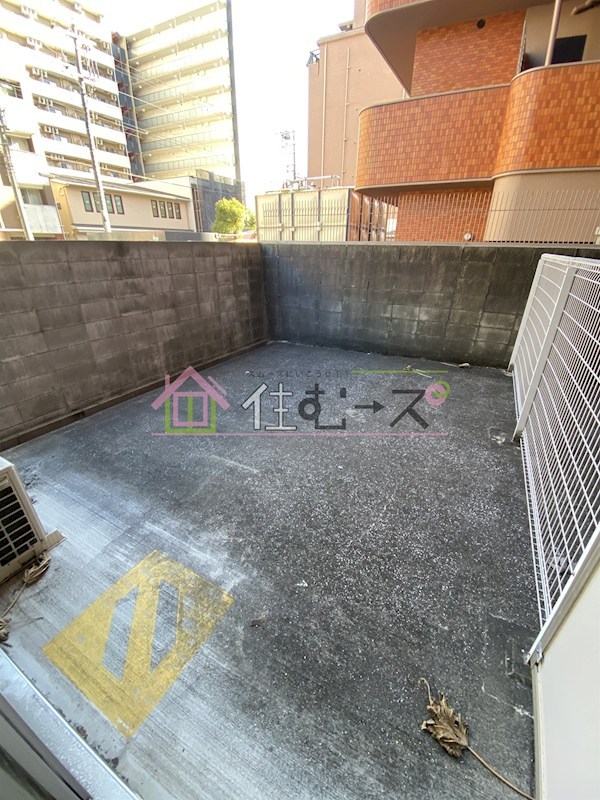 CityLife新大阪 ベランダ