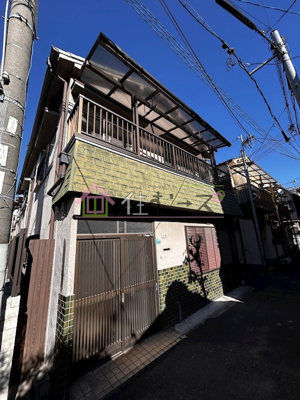 瓜破東4丁目テラスハウス 外観