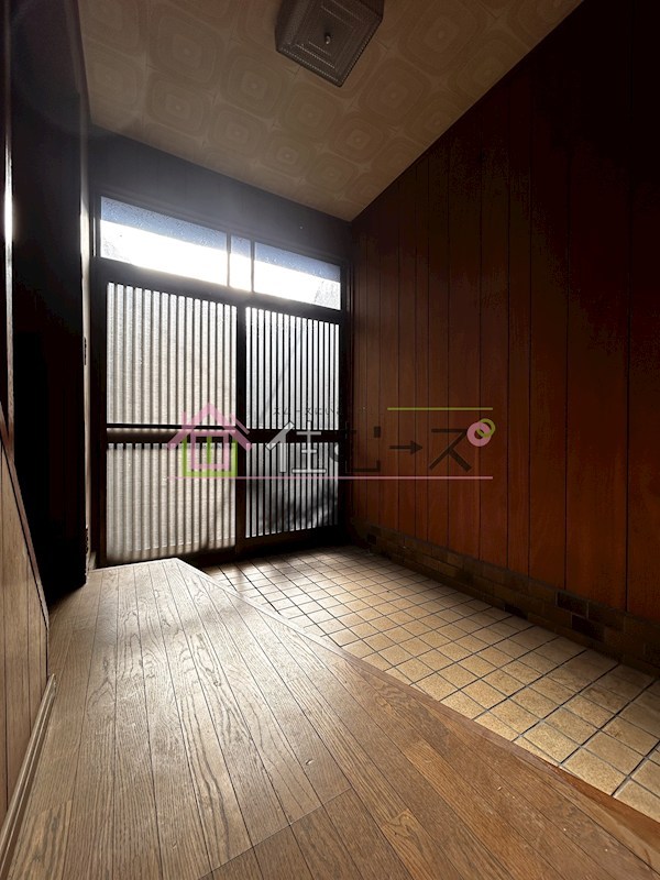 瓜破東4丁目テラスハウス 玄関