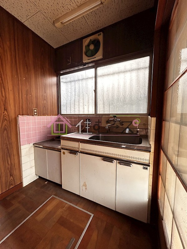 瓜破東4丁目テラスハウス キッチン