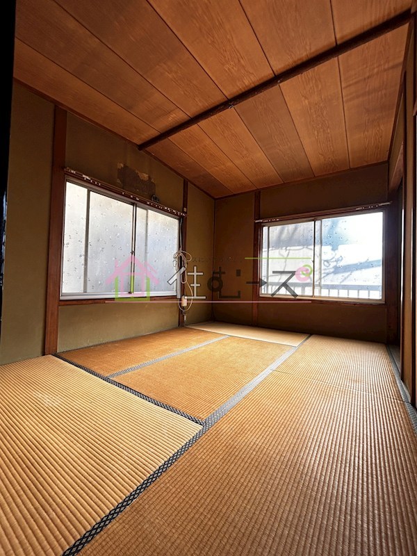 瓜破東4丁目テラスハウス ベッドルーム