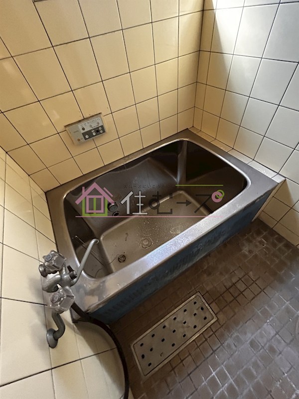 瓜破東4丁目テラスハウス 風呂画像