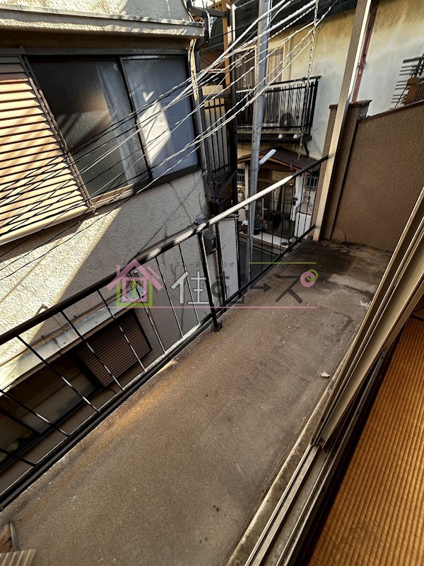 瓜破東4丁目テラスハウス ベランダ