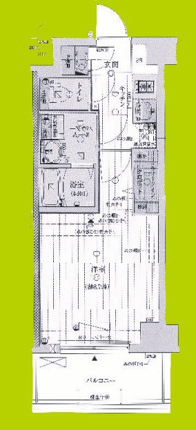 ファーストフィオーレ江坂ラディール 間取り