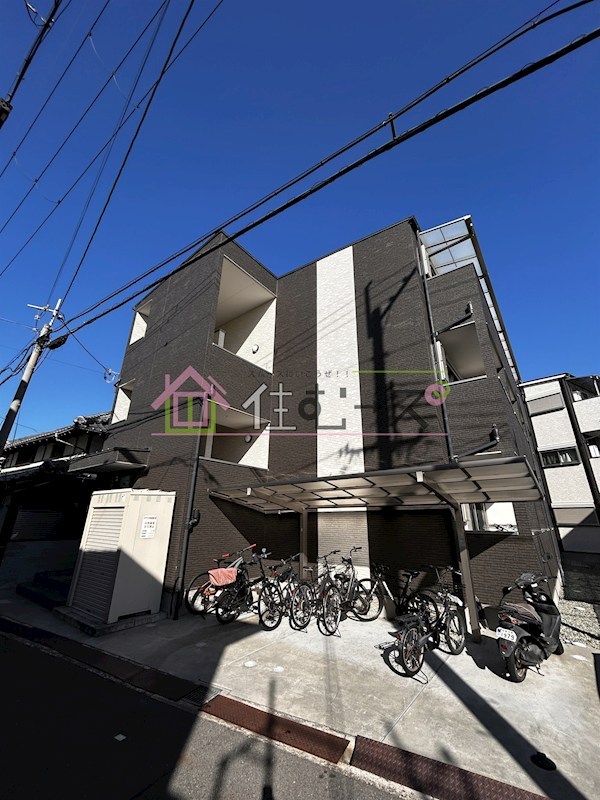 エステイトE長吉川辺 外観