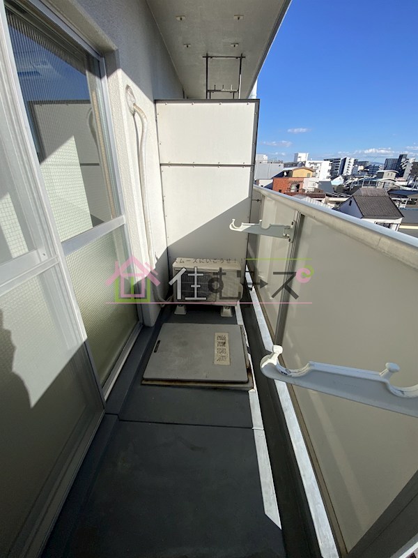 シャンティ・マサノ ベランダ